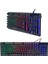 Hello HL-18744 Metal Kasa Rgb Işıklı Kablolu Oyuncu Q Klavye ZYG-800 (4887) 2