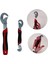 Çok Fonksiyonlu Ergonomik Ayarlanabilir Büyük Küçük Akıllı Pense Anahtar 2li Set 1