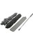 3pcs Püskül- Makarna- Düz Toz Alma Set Esnek BAŞLI-43CM Uzayan SAPLI=43-205CM BRKT-910200 (4887) 1
