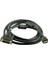 HDMI DVI Kablo 1.5 Metre * Narita DVI 24+1 Male To HDMI 19P Male (4887) 1