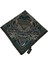 120X120 Etnik Desenli Soft Pamuk Eşarp - 04918 2
