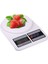 Hassas Mutfak Tartısı Terazi 10 kg 1 gr (4887) 4