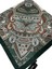 120X120 Etnik Desenli Soft Pamuk Eşarp - 04919 1