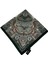 120X120 Etnik Desenli Soft Pamuk Eşarp - 04919 2
