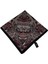 120X120 Etnik Desenli Soft Pamuk Eşarp - 04919 2