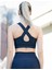 Sırtı Kalın Çapraz Askılı Sporcu Sütyeni 3