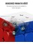Luxury Magnetic Astro M 3x3 Profesyonel Manyetik Mıknatıslı Rubik Küp Akıl Küpü Zeka Küpü Speedcube Eğitici 1 Adet 4