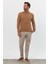 Erkek Balıkçı Yaka Slim Fit Fitilli Triko Kazak 2