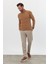 Erkek Balıkçı Yaka Slim Fit Fitilli Triko Kazak 3