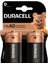Duracell LR20/MN1300 D Büyük Boy Pil 2li Paket (4887) 1