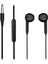 Lecoo EH104B 3.5mm Jacklı Kablolu Kulak Içi Mikrofonlu Siyah Kulaklık (4887) 1