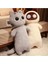 Luxury Yastık Kedi 50CM Büyük Boy Gri Renk Kedi Peluş Oyuncak Kawaii Sanrio Kitty Peluş Kuromi 1 Adet 3