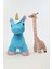 Luxury Peluş Dolgulu Boynuzlu ve Kanatlı Dev Unicorn Oyun Arkadaşı 100 cm 1 Adet 1