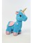 Luxury Peluş Dolgulu Boynuzlu ve Kanatlı Dev Unicorn Oyun Arkadaşı 100 cm 1 Adet 2
