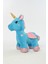 Luxury Peluş Dolgulu Boynuzlu ve Kanatlı Dev Unicorn Oyun Arkadaşı 100 cm 1 Adet 3