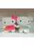 Luxury Hello Kitty Peluş Figür Oyuncak 25 cm Oyuncak Ithal Kumaş Peluş Oyun Arkadaşım 1 Adet 4