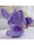 Luxury Stitch Angel Peluş Oyuncak Lilo Stitch Arkadaş Uyku Arkadaşı Çiçekli 35CM 1 Adet 3