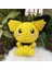 Luxury Pichu Pikachu Evrimi Pokemon Peluş Oyuncak 25CM Ithal Gerçek Görünümlü Pokemon Go Pokemon United 1 Adet 1