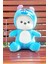 Luxury Şapkalı Lena Ayı Peluş | Çıkarılabilir Şapka - 30CM 1 Adet 1