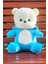 Luxury Şapkalı Lena Ayı Peluş | Çıkarılabilir Şapka - 30CM 1 Adet 3