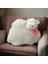 Luxury Toyzz Pelus Kuzu Suratli Bebek ve Cocuk Odasi Oyuncakli Pelus Yastik 1 Adet 1