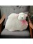Luxury Toyzz Pelus Kuzu Suratli Bebek ve Cocuk Odasi Oyuncakli Pelus Yastik 1 Adet 2