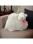 Luxury Toyzz Pelus Kuzu Suratli Bebek ve Cocuk Odasi Oyuncakli Pelus Yastik 1 Adet 4