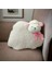 Luxury Toyzz Pelus Kuzu Suratli Bebek ve Cocuk Odasi Oyuncakli Pelus Yastik 1 Adet 5