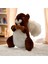 Luxury Peluş Sincap 50 cm Boyunda Fındık Tutan Kahve Beyaz Disneyland Çocuklar ve Yetişkinler Için Hediye 1 Adet 4