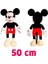 Luxury Miki Fare Mickey Mouse Minnie Mouse Figür Peluş Oyuncak Uyku & Oyun Arkadaşı Büyük Boy 50 Cm. 1 Adet 4