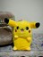 Luxury Pikachu Pokemon 10-12CM Anahtarlık Çanta Süsü Peluş Oyuncak 1 Adet Etiketli 1 Adet 1