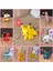 Luxury Pokemon Figür 4cm Mini Pokemon Figür 1 Adet Pikachu 1 Adet 1