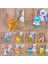 Luxury Pokemon Figür 4cm Mini Pokemon Figür 1 Adet Pikachu 1 Adet 2