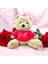 Luxury Sevimli Peluş Ayıcık Love Yazılı Tişörtlü & Yumuşak Uyku Arkadaşı Ayıcık 45 cm Peluş Oyuncak 1 Adet 1