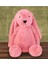 Luxury Özgüner Uyku Arkadaşım Tavşan 45 cm Peluş Tavşan Pembe 1 Adet 4