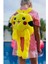 Luxury Kulakları Hareket Eden LED Işıklı Pokemon Pikachu - Kulaklı Peluş Oyuncak Çanta & Uyku Arkadaşı 1 Adet 3