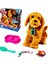 Luxury 101 My Fuzzie Friends Sevimli Labrador Moji - 18207 Kız Çocuk Eğitici Oyuncak Erkek Çocuk Oyuncaklar 1 Adet 1