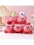 Luxury 1 Adet Yıldız Kirby Dolması Oyuncaklar Kawaii Sevimli Peluş Anahtarlık 1 Adet 1
