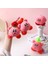 Luxury 1 Adet Yıldız Kirby Dolması Oyuncaklar Kawaii Sevimli Peluş Anahtarlık 1 Adet 2
