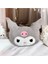 Luxury Sevimli Kuromi Yastık & Uyku Arkadaşı Yumuşak Peluş Kumaş Kuromi Yastık & Yumuşak Peluş Oyuncak 1 Adet 1