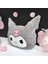 Luxury Sevimli Kuromi Yastık & Uyku Arkadaşı Yumuşak Peluş Kumaş Kuromi Yastık & Yumuşak Peluş Oyuncak 1 Adet 3