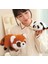 Luxury Banbo Çift Taraflı Panda Sincap Peluş Oyuncak 25CM 1 Adet 2