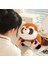 Luxury Banbo Çift Taraflı Panda Sincap Peluş Oyuncak 25CM 1 Adet 3