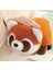 Luxury Banbo Çift Taraflı Panda Sincap Peluş Oyuncak 25CM 1 Adet 4