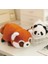 Luxury Banbo Çift Taraflı Panda Sincap Peluş Oyuncak 25CM 1 Adet 5