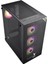 Vento VG3400S Rgb Temperli Cam USB 3.0 Mesh Siyah Atx Hyper Pro H3-650 80 Bronze Gaming Kasa 3