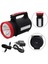 Uzun Menzilli LED El Feneri 28 Saat Çalışma Süresi 10 Watt WS-3580 1