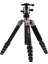 A2350Q2T Globetrotter Aluminum Travel Tripod Kit (Titanium 1