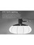 CS-50T 50 Cm/19.6 Inç Hızlı Açılan Fener Softbox Siyah 4
