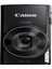 Ixus 285 Hs Dijital Kompakt Fotograf Makinası Siyah Siyah 2